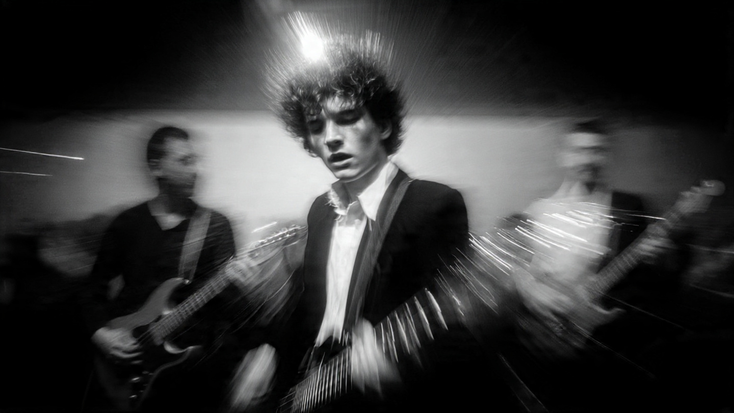 Music studio background